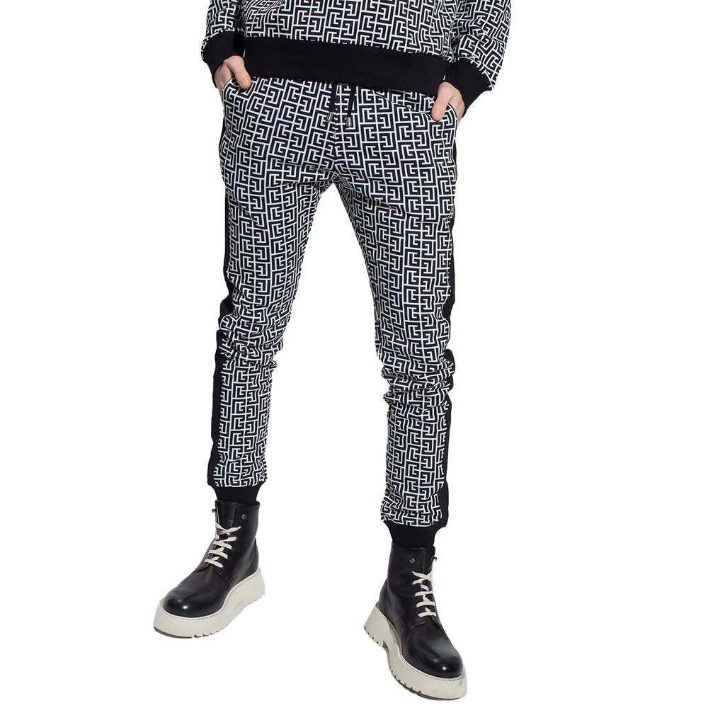 Schwarze Jeans und Hose aus Baumwolle