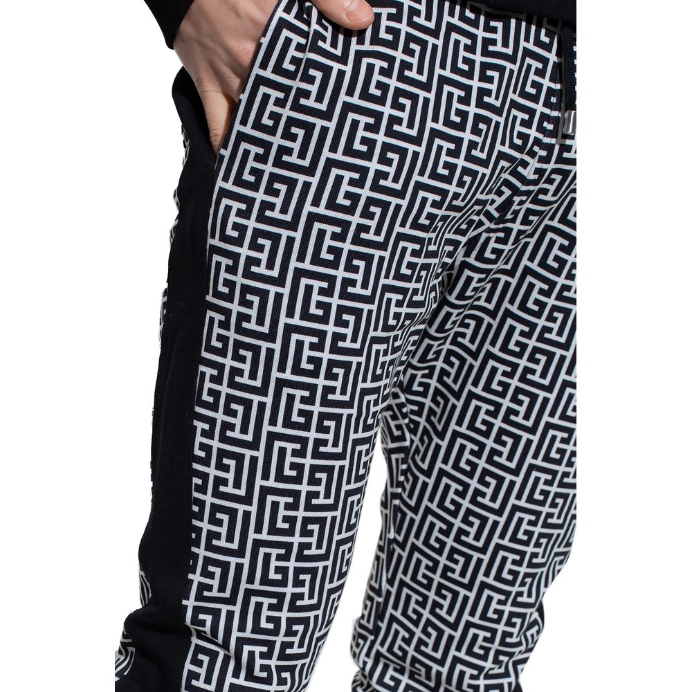 Schwarze Jeans und Hose aus Baumwolle