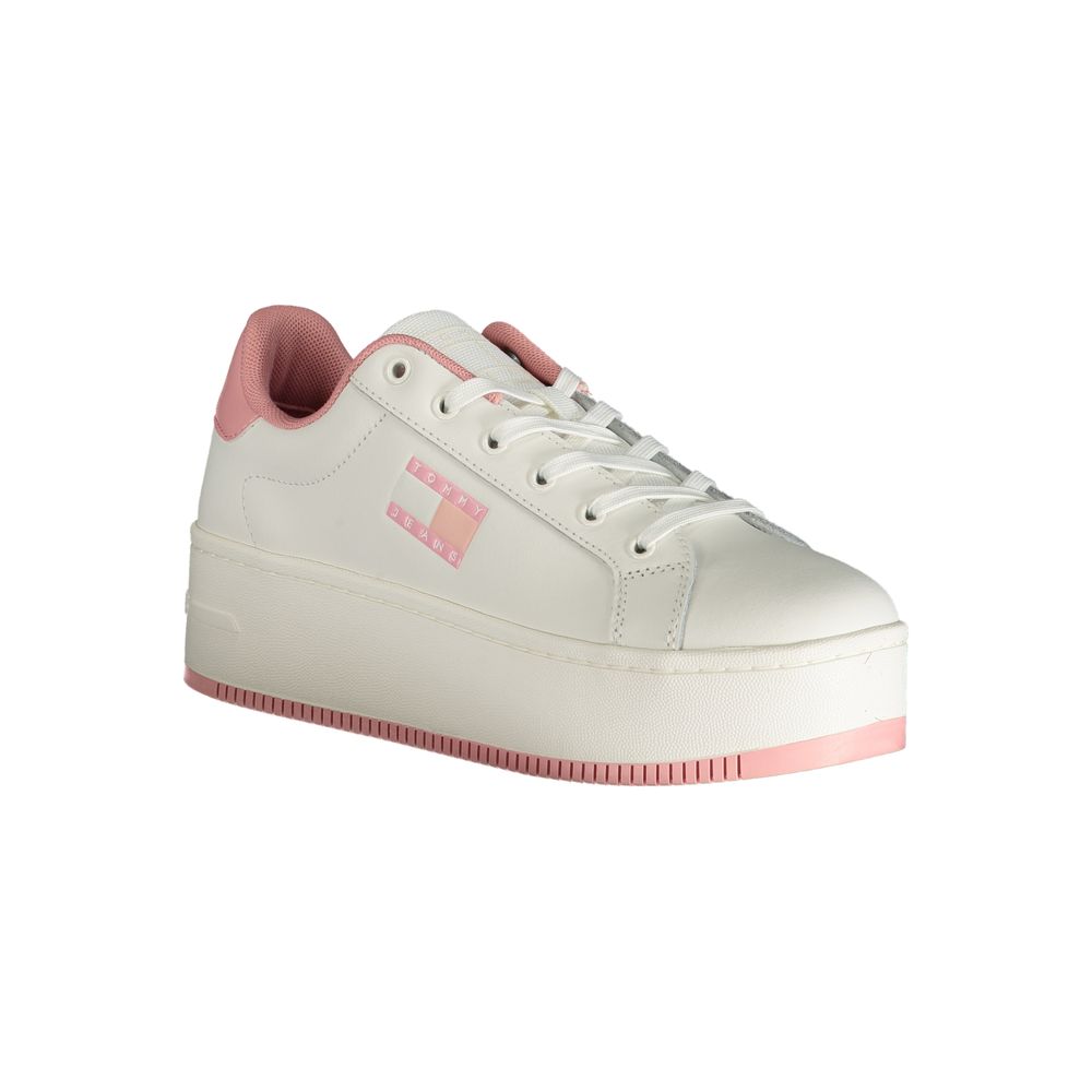 Rosa Polyester-Sneaker