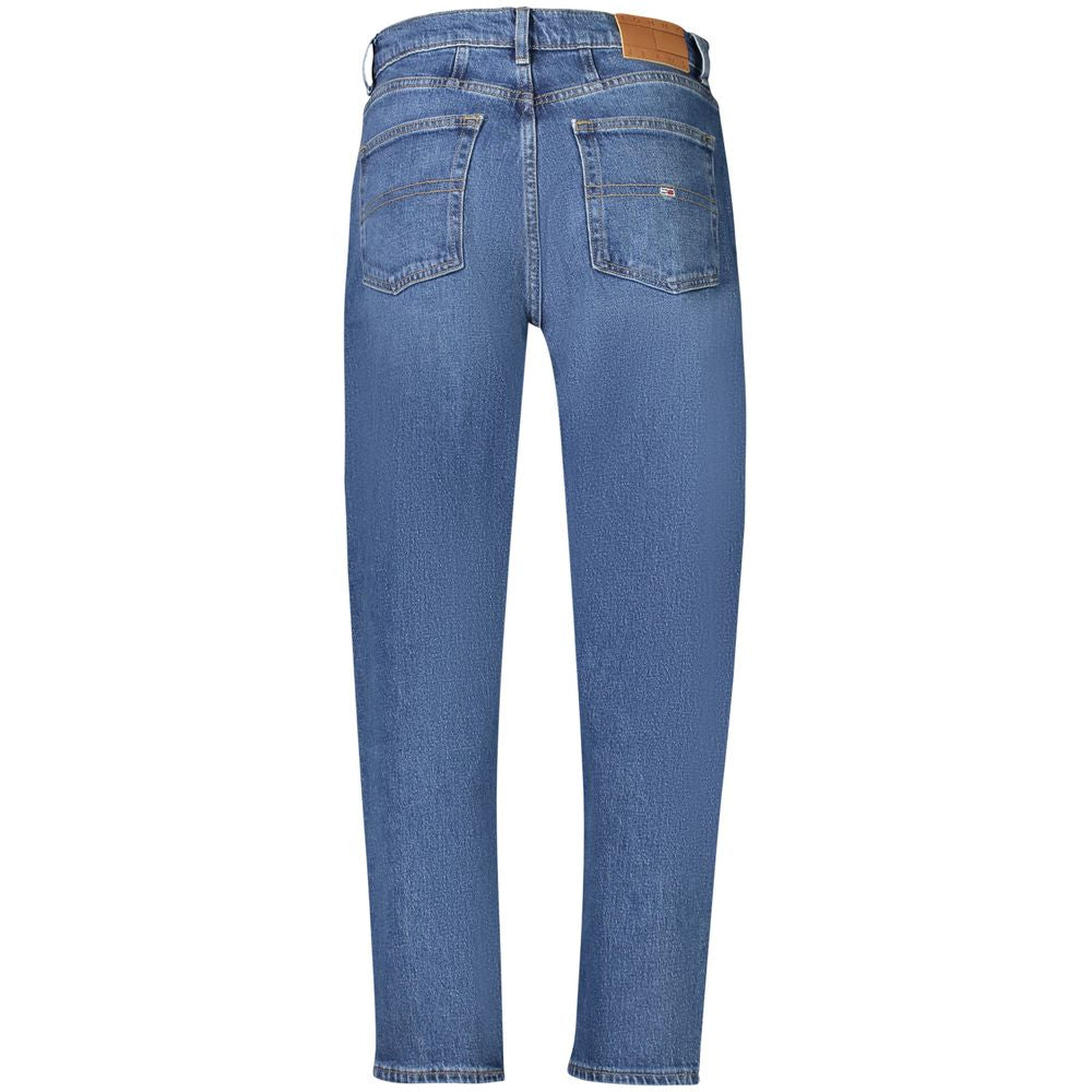 Blaue Baumwolljeans für Damen