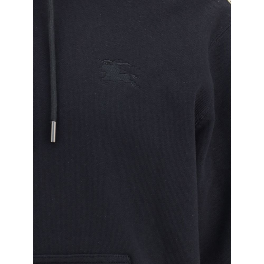 Hoodie mit Karomuster