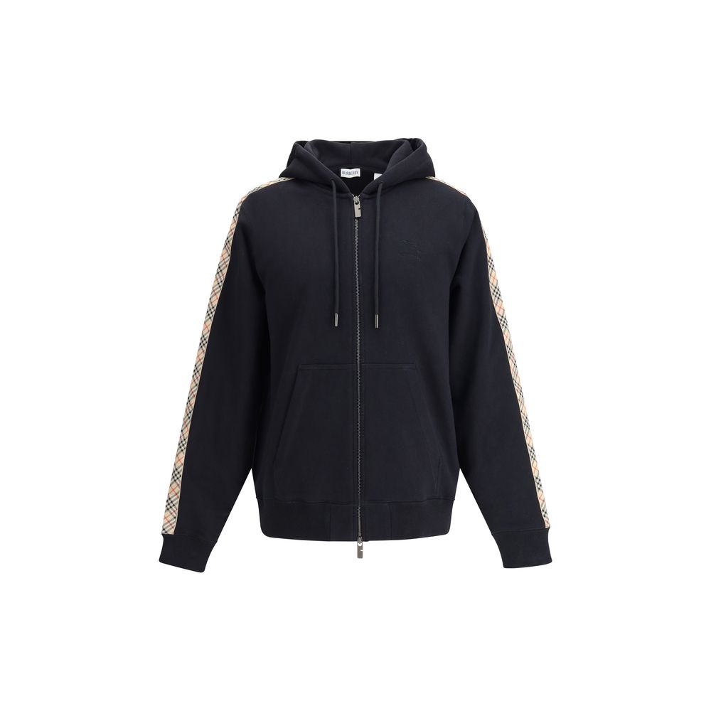 Hoodie mit Karomuster