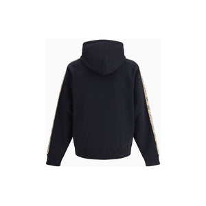 Check trim Hoodie