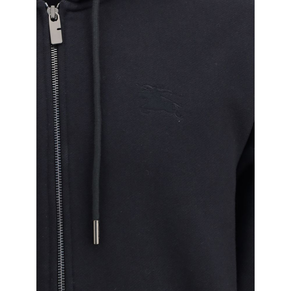 Hoodie mit Karomuster