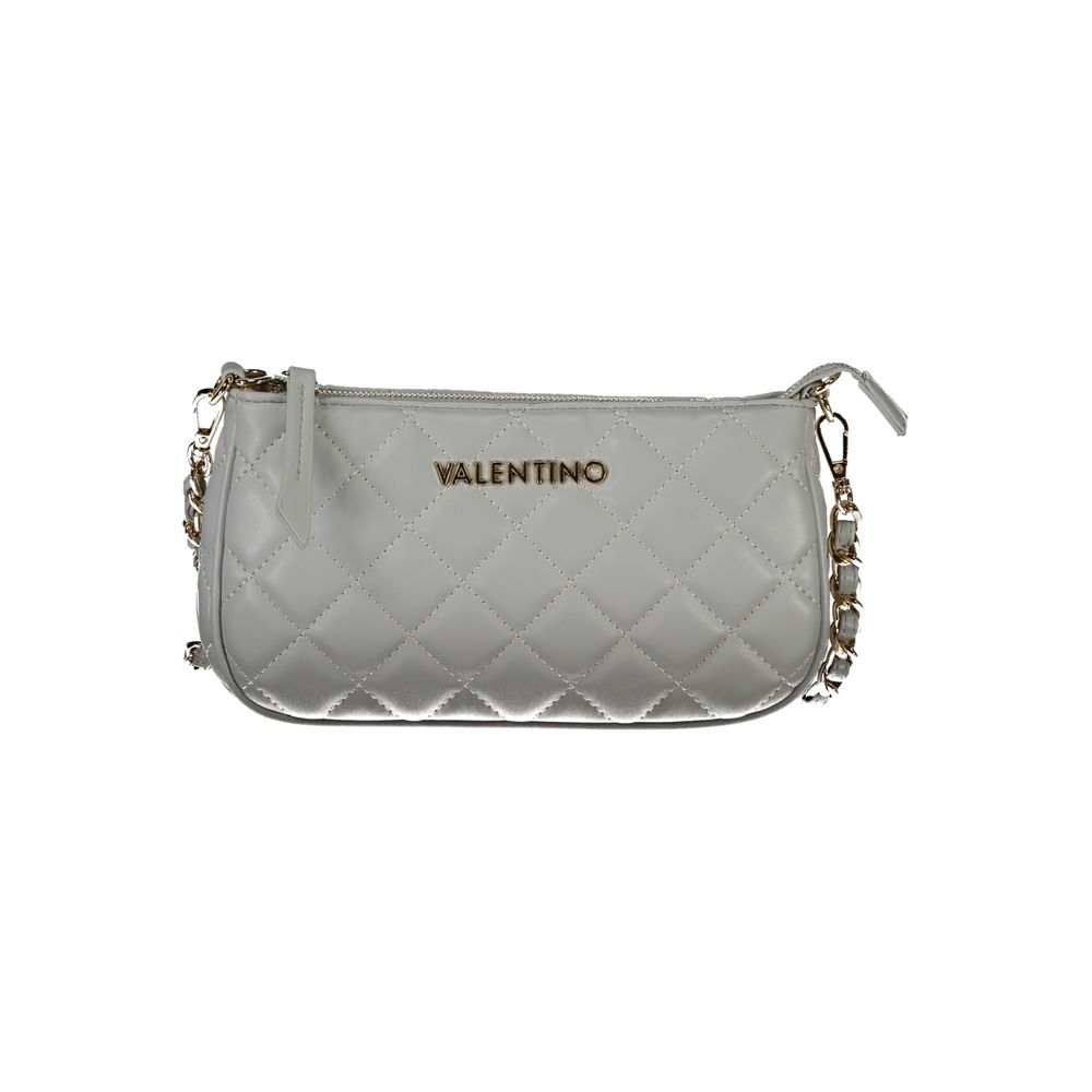 Graue Polyethylen-Damenhandtasche