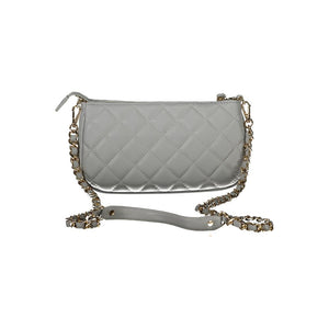 Graue Polyethylen-Damenhandtasche