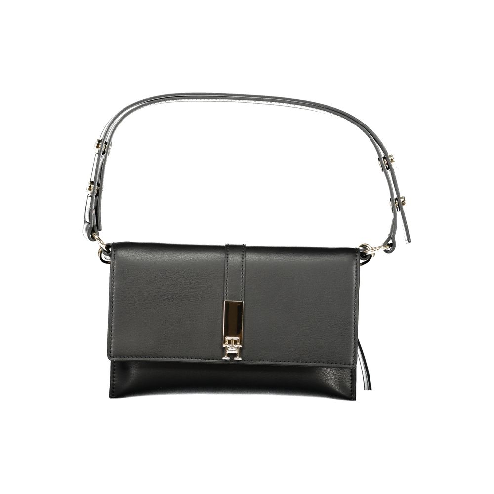 Schwarze Polyethylen Damenhandtasche