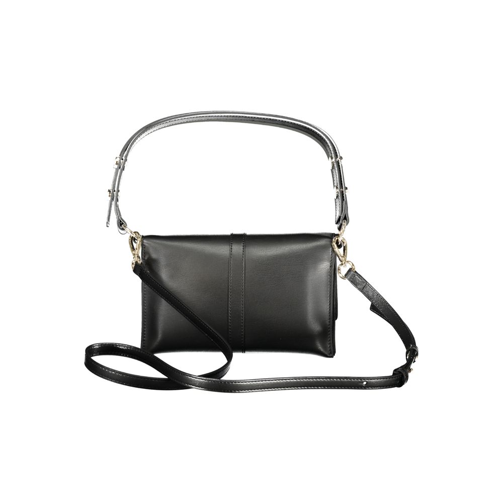 Schwarze Polyethylen Damenhandtasche