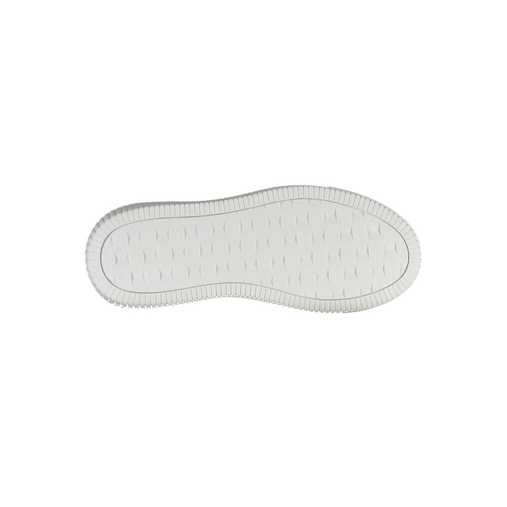Schwarzer Polyester-Sneaker für Damen