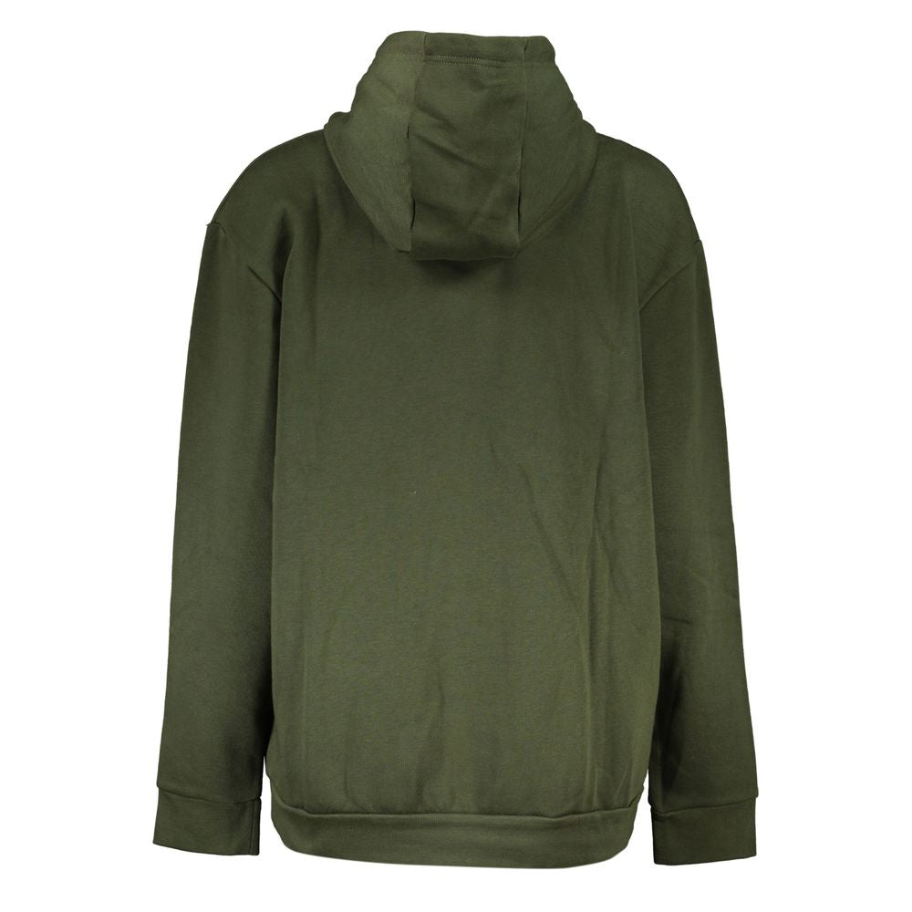 Grüner Baumwollpullover