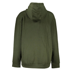 Grüner Baumwollpullover