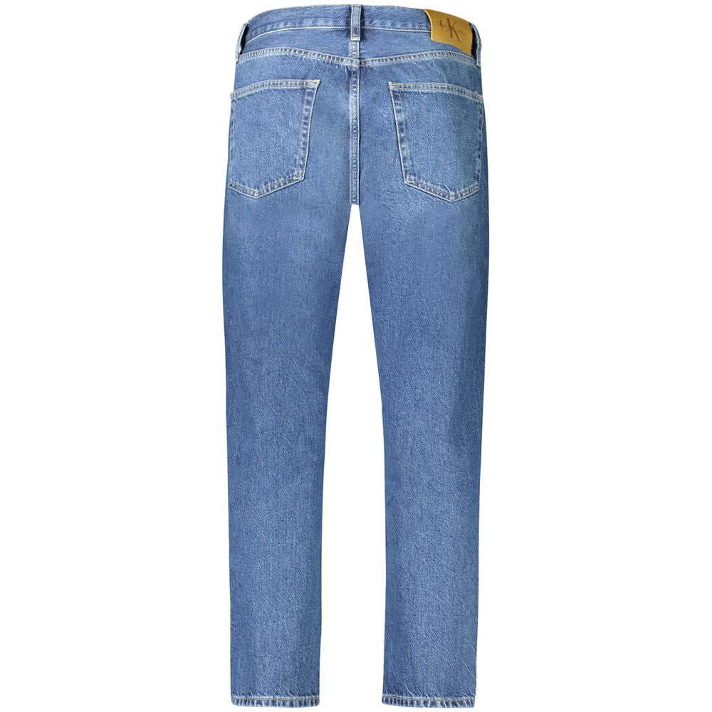 Blaue Baumwolljeans für Herren