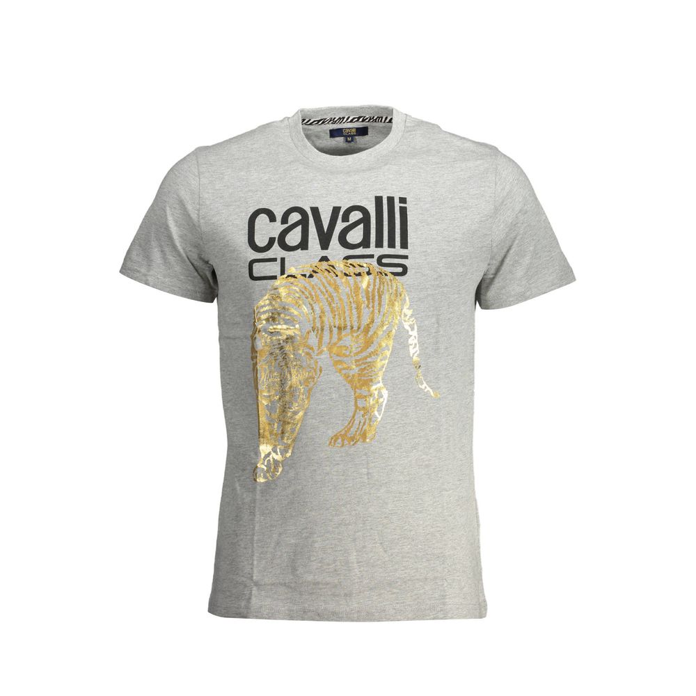 Braunes Herren-T-Shirt aus Baumwolle