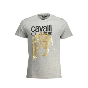 Braunes Herren-T-Shirt aus Baumwolle