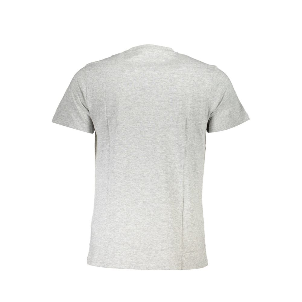 Braunes Herren-T-Shirt aus Baumwolle
