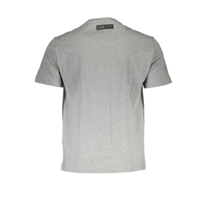 Brown Cotton Men T-Shirt