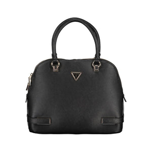 Schwarze Polyethylen Damenhandtasche