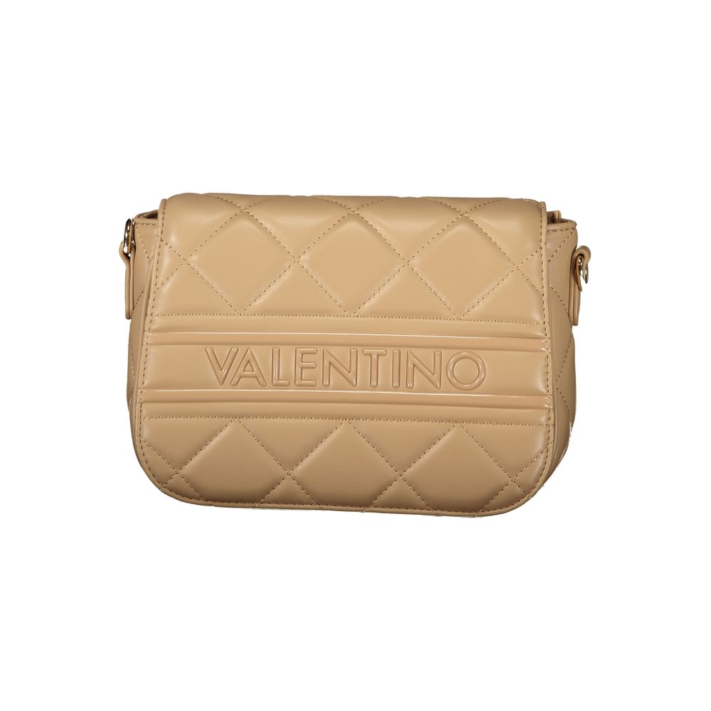 Beige Polyethylen Damen Handtasche