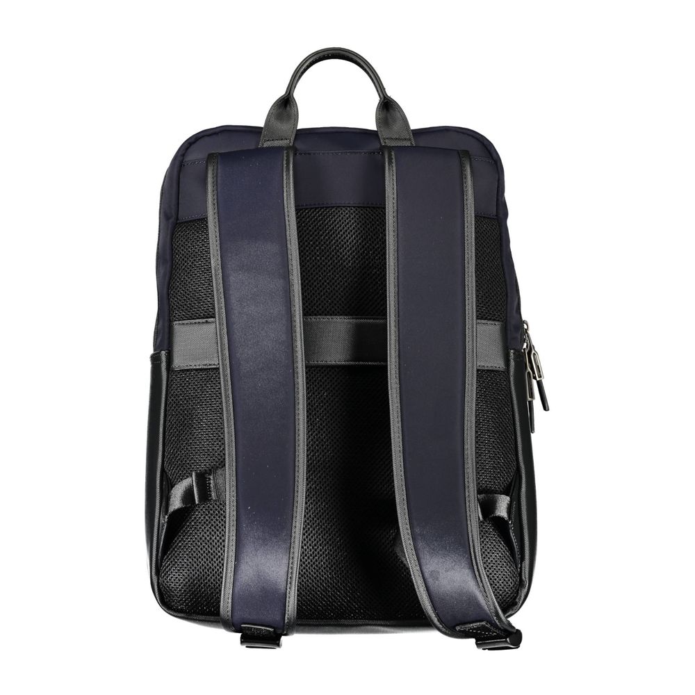 Blauer Polyethylen-Rucksack für Herren