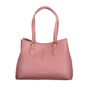 Rosa Polyethylen Damen Handtasche