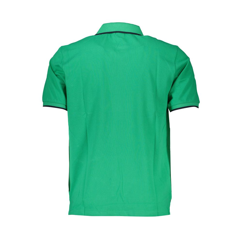 North Sails Verde Cotton Men Polo Shirt