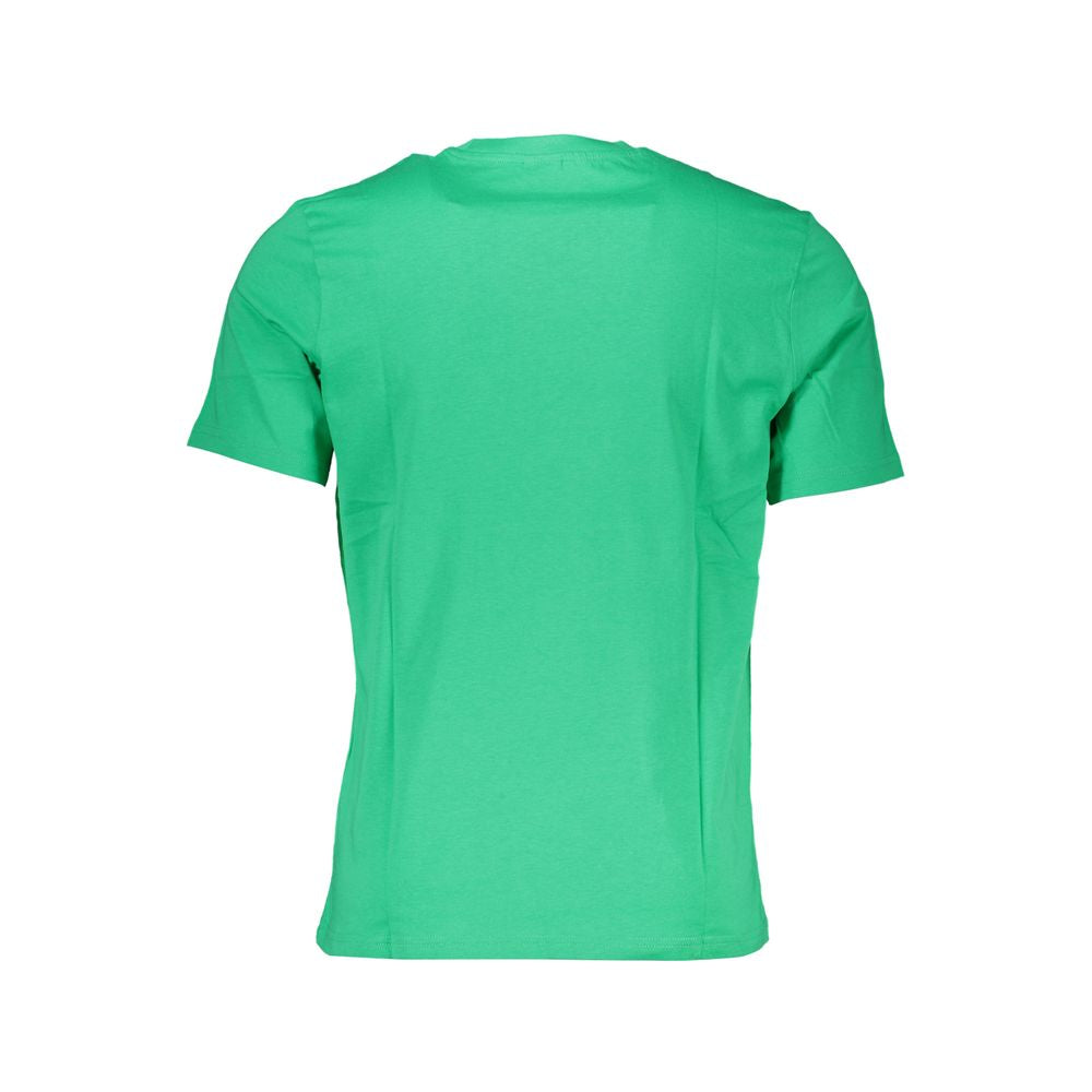 Grünes Baumwoll-T-Shirt