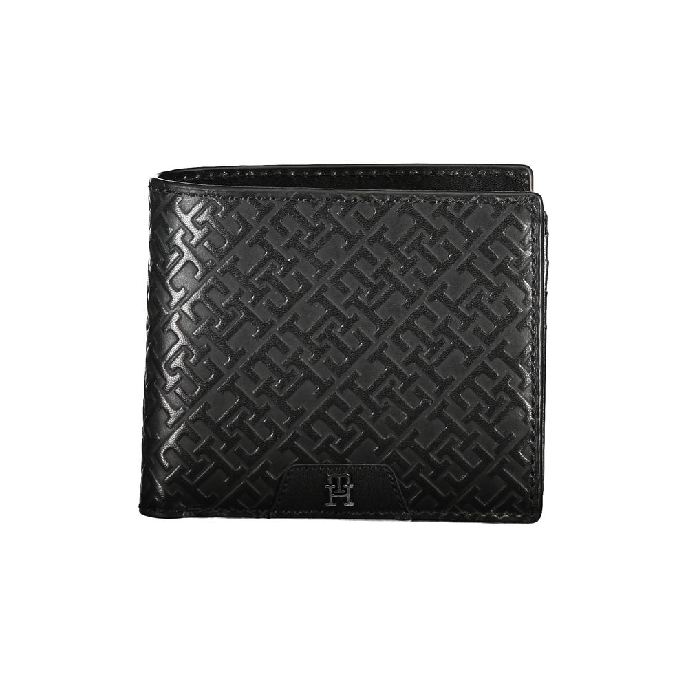 Elegante Lederbrieftasche mit Münzfach