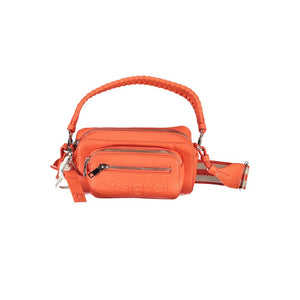 Rosa Handtasche aus Polyethylen