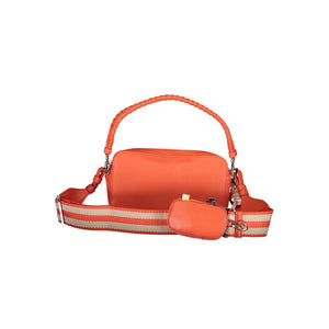 Rosa Handtasche aus Polyethylen