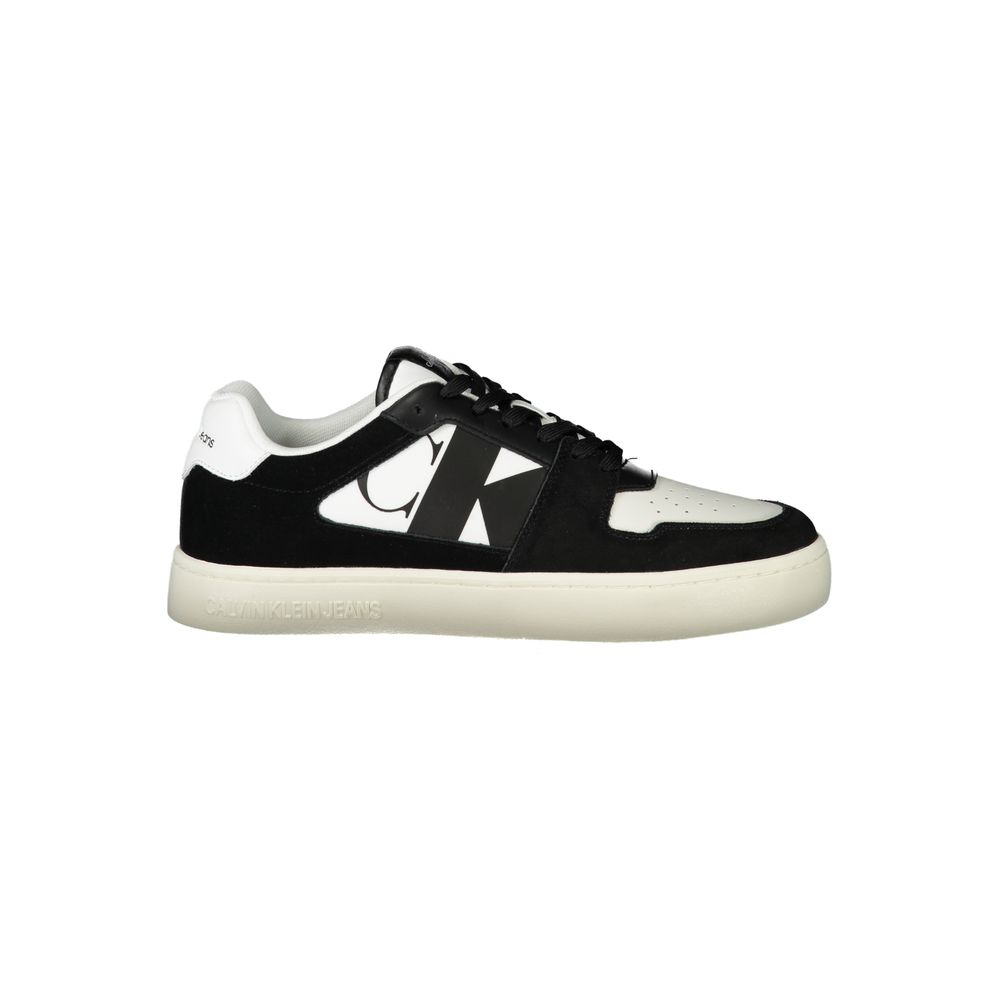 Weiße Leder Herren Sneaker