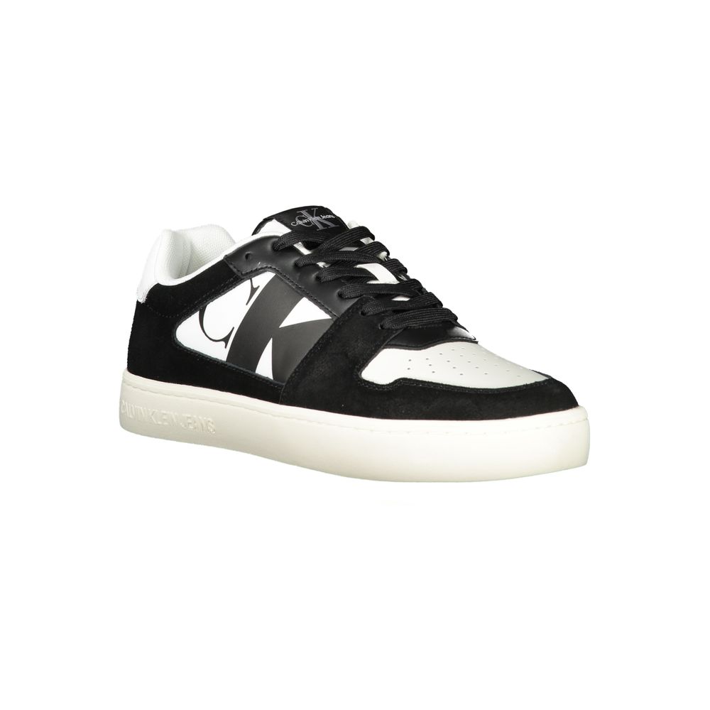 Weiße Leder Herren Sneaker