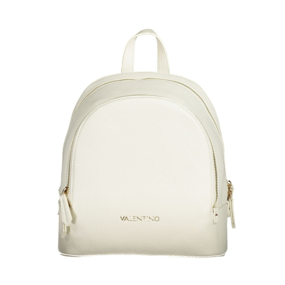 Weißer Polyethylen-Rucksack