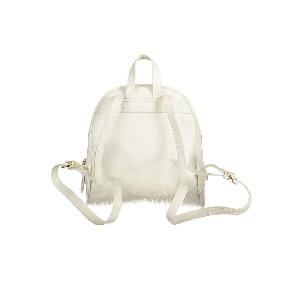 Weißer Polyethylen-Rucksack