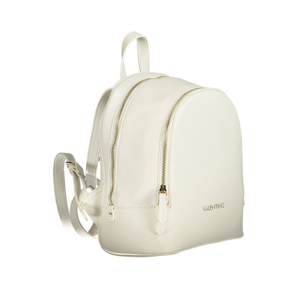Weißer Polyethylen-Rucksack