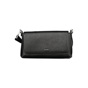 Schwarze Polyethylen Damenhandtasche