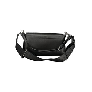 Schwarze Polyethylen Damenhandtasche