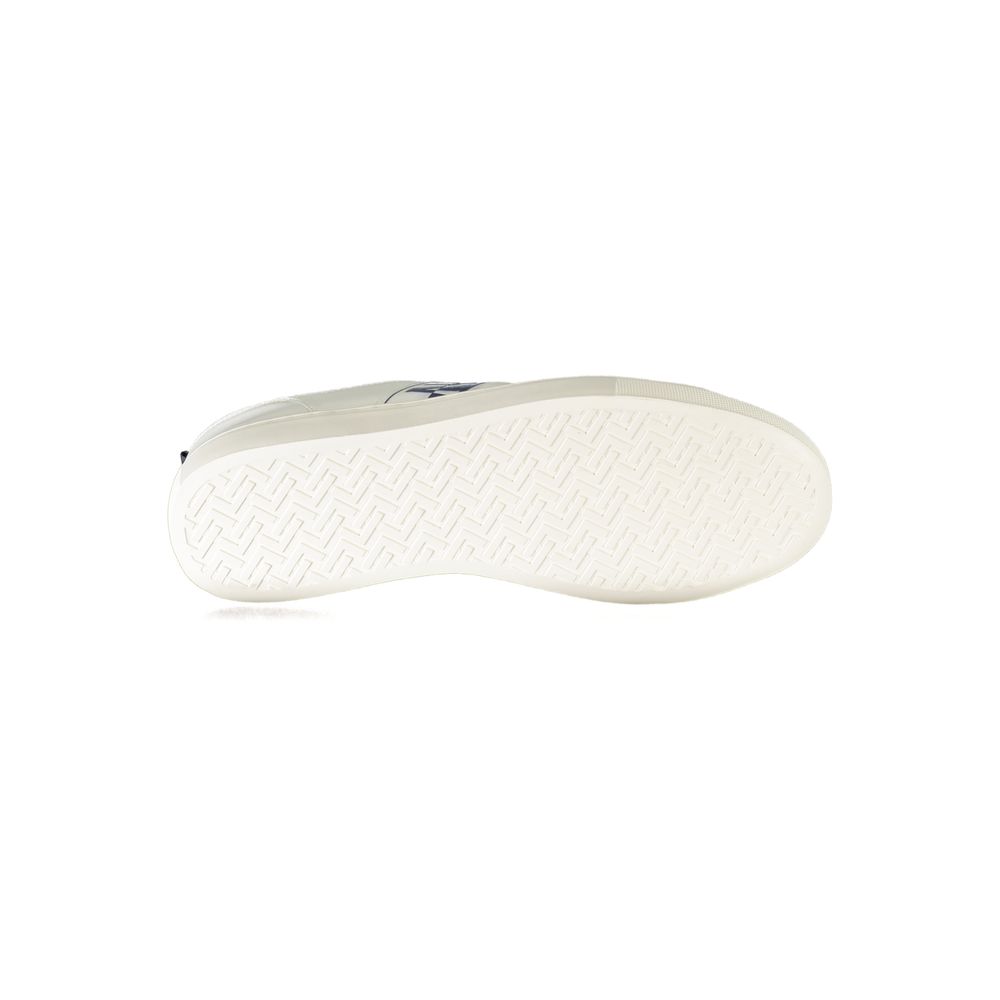 Weiße Leder Herren Sneaker