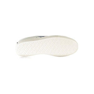White Leather Men Sneaker