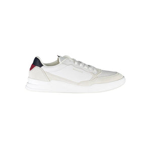 Weiße Polyester Herren Sneaker