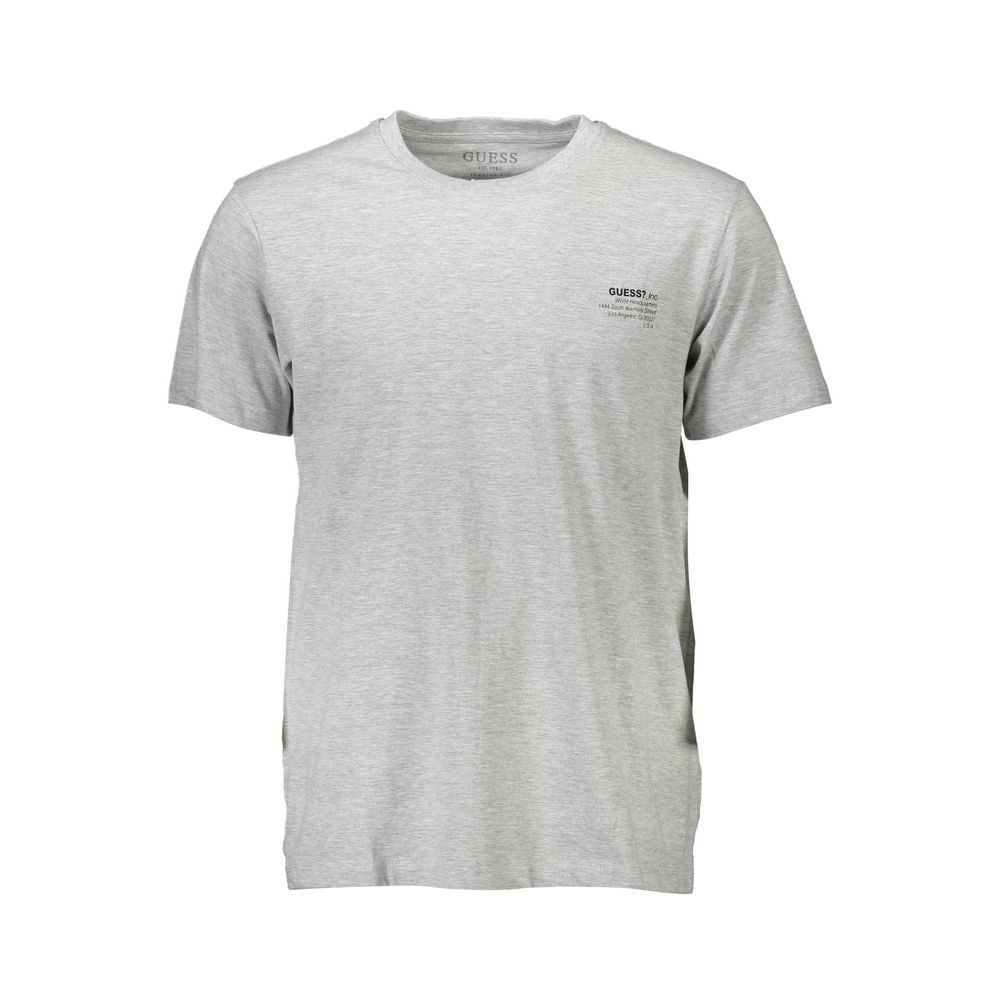 Braunes Herren-T-Shirt aus Baumwolle