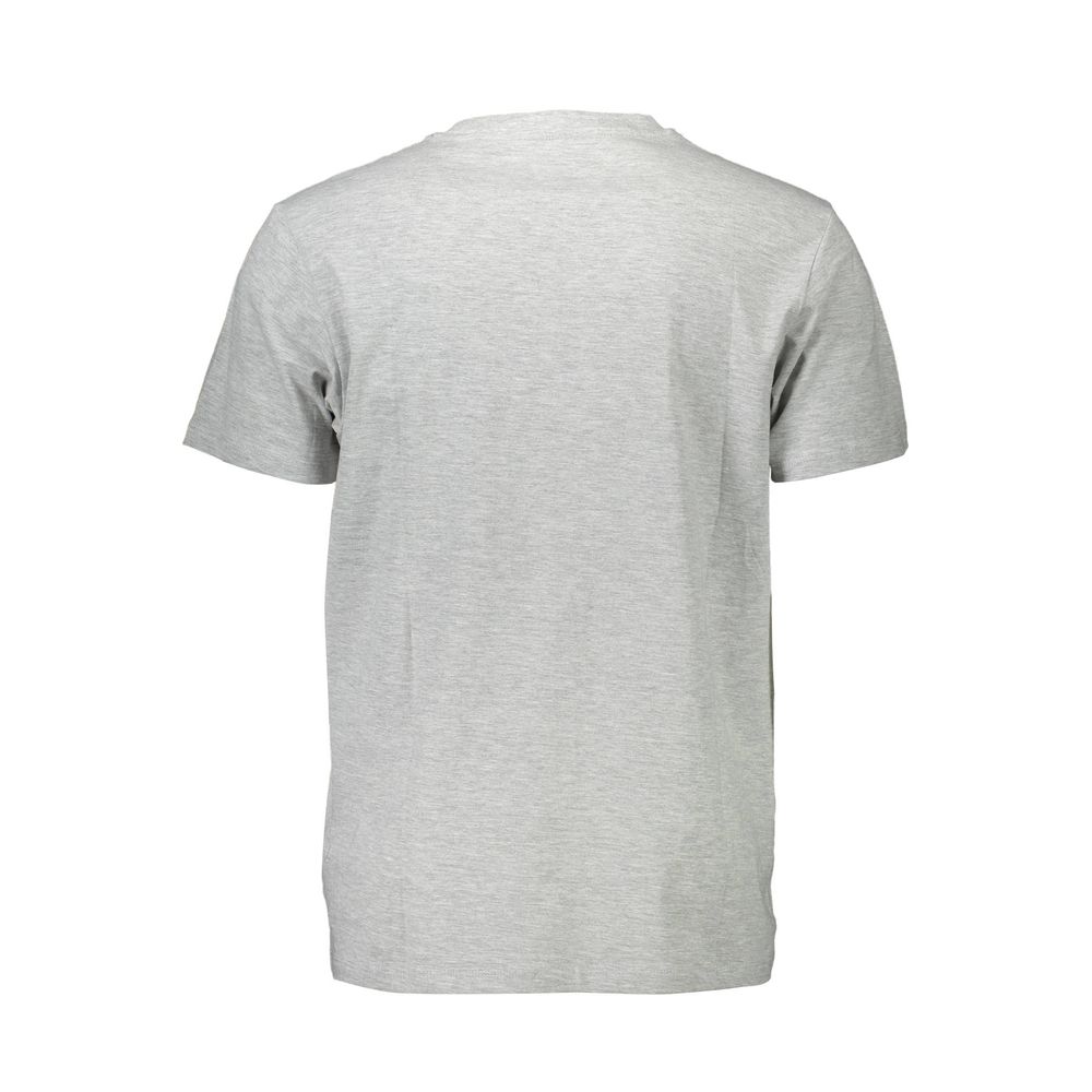 Braunes Herren-T-Shirt aus Baumwolle