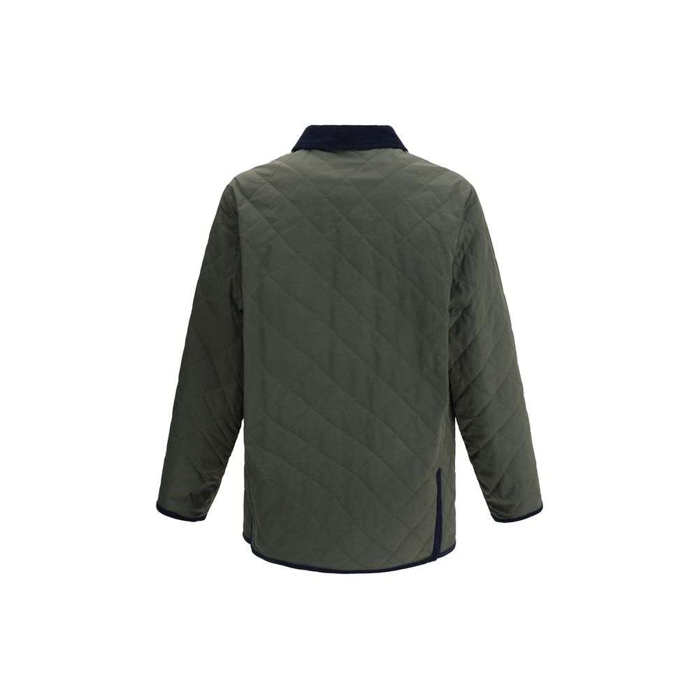 Steppjacke mit Logo