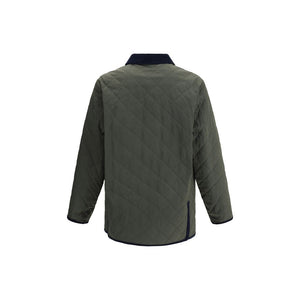 Logo quilted Jacket