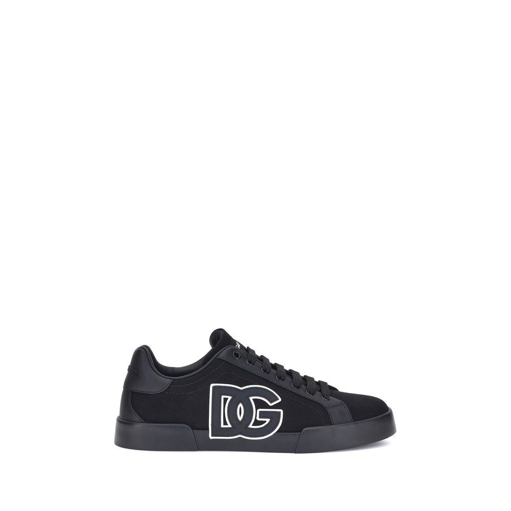 Sneakers mit Logo