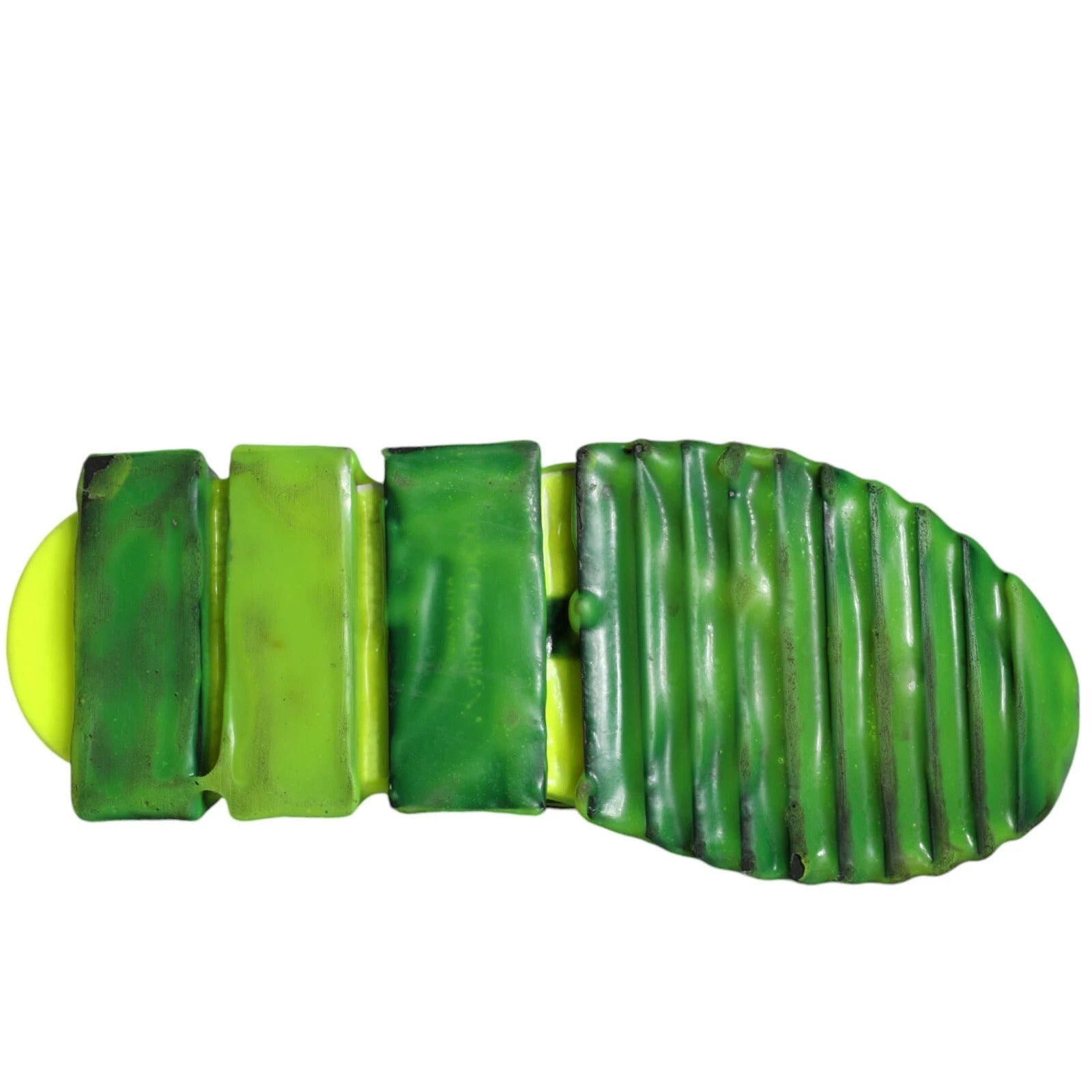 Weiß Gelb Slip On Sorrento Sneakers Schuhe