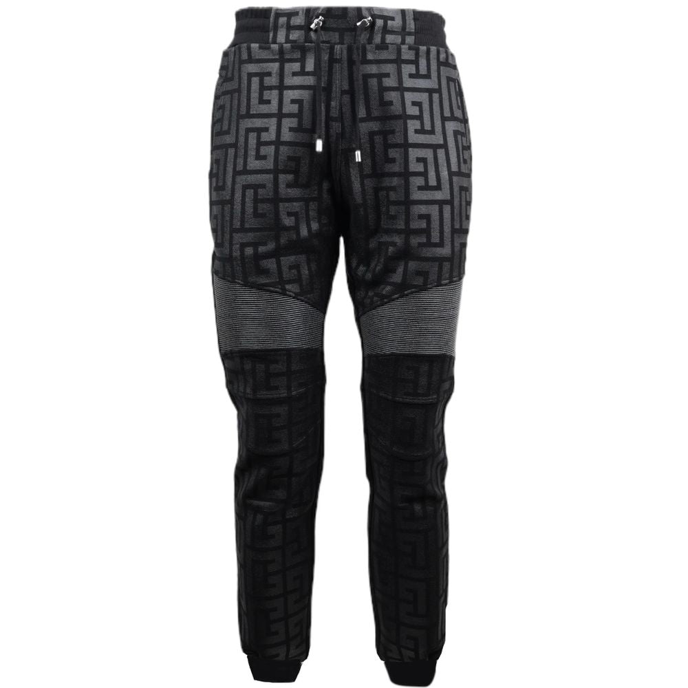 Schwarze Jeans und Hose aus Baumwolle