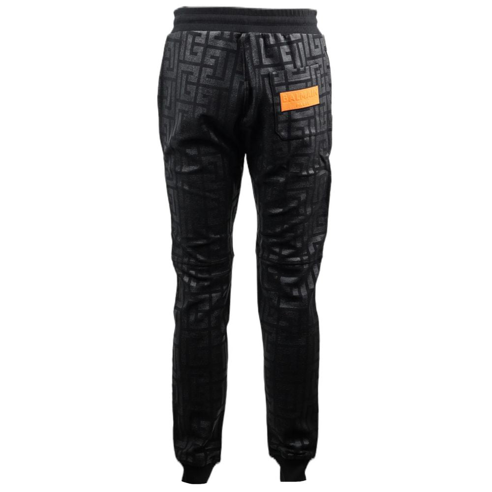Schwarze Jeans und Hose aus Baumwolle