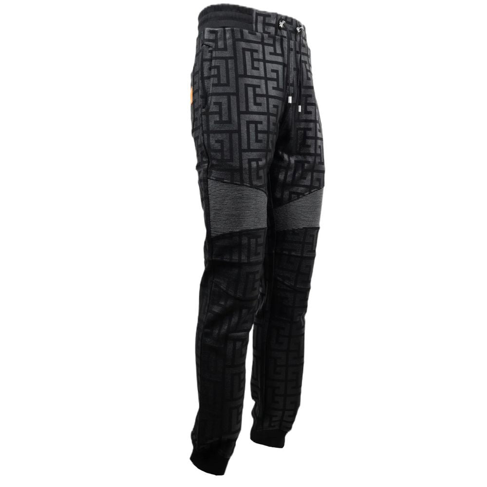 Schwarze Jeans und Hose aus Baumwolle