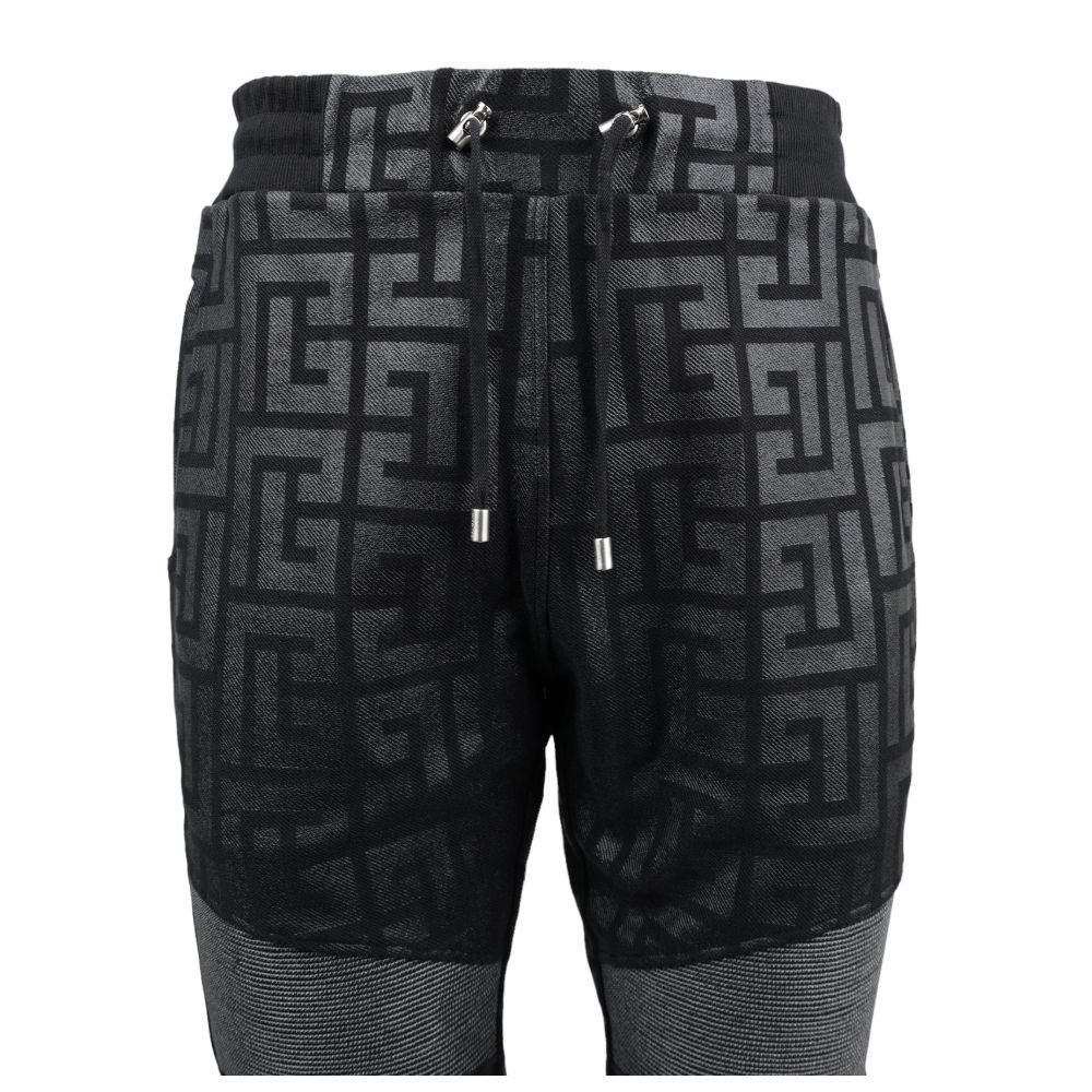 Schwarze Jeans und Hose aus Baumwolle