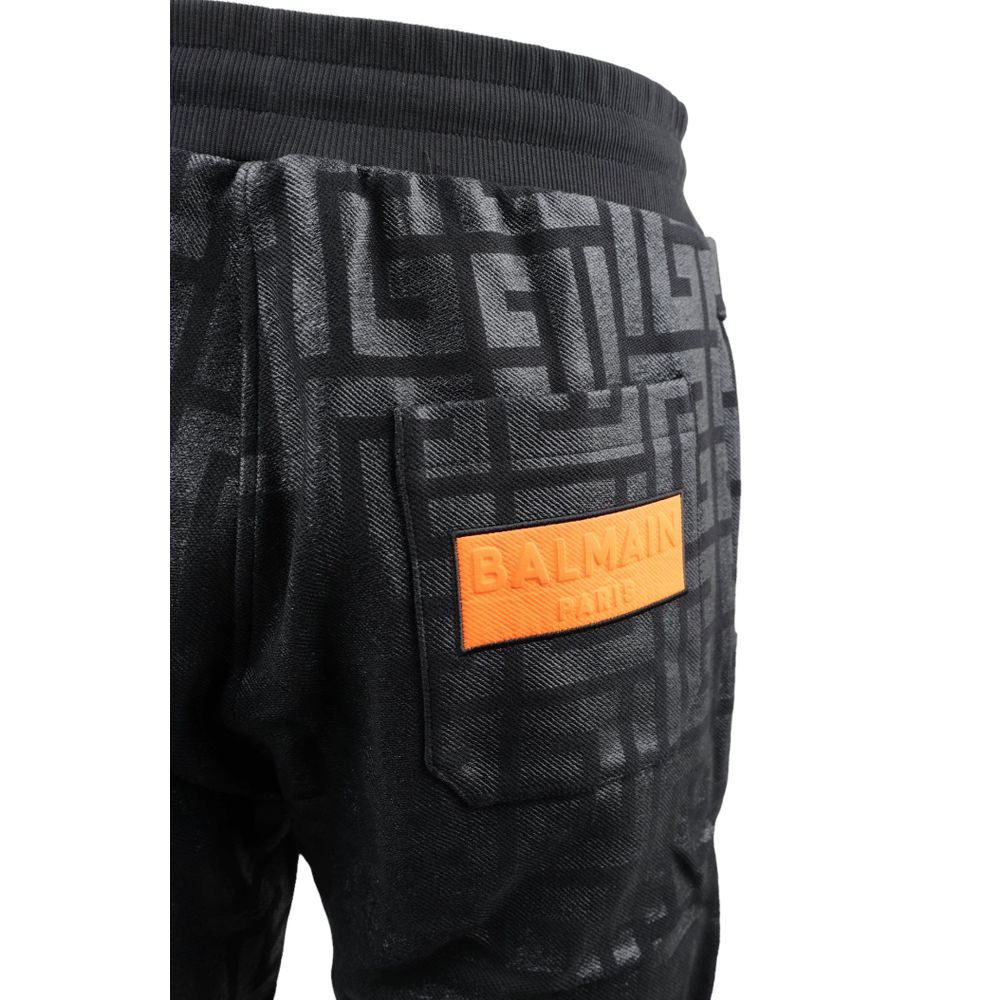 Schwarze Jeans und Hose aus Baumwolle